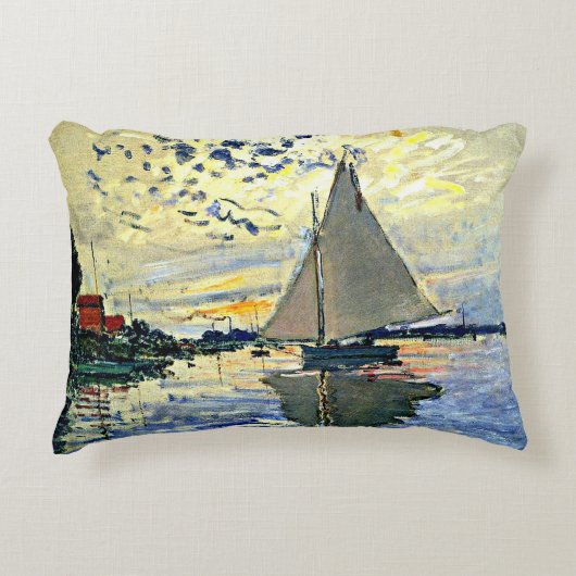 モネ – サイロボートアットルプチゲネビリエ アクセントクッション (正面)