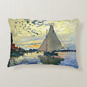 モネ – サイロボートアットルプチゲネビリエ アクセントクッション (裏面)