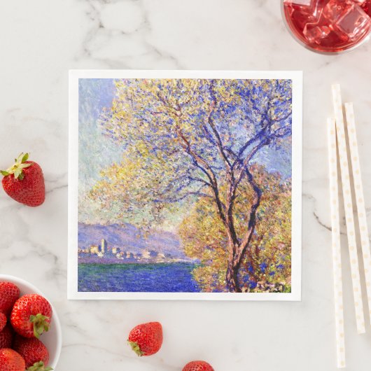 モネ – サリスガーデンから見られるアンティーブ， (インサイチュ)