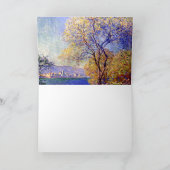 モネ、サリスガーデンから見られるアンティーブ カード (内部)