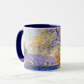 モネ – サリスガーデンから見られるアンティーブ マグカップ (正面左)