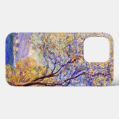 モネ:サリスガーデンから見られるアンティーブ Case-Mate iPhoneケース (裏面 (横))