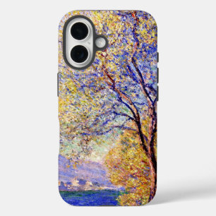 モネ:サリスガーデンから見られるアンティーブ iPhone 16ケース