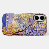 モネ:サリスガーデンから見られるアンティーブ Case-Mate iPhoneケース (裏面 (横))