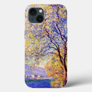 モネ – サリスガーデンから見られるアンティーブ iPhone 13ケース