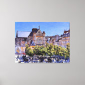 モネ – サンジェルマンロキセリス キャンバスプリント (正面)