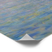 モネ – サンジョルジオマッジョーレヴェニス教会 ポスター (角)