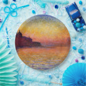 モネ – サンジョルジオマッジョーレ ペーパープレート (パーティー)