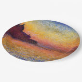 モネ – サンジョルジオマッジョーレ ペーパープレート (アングル)