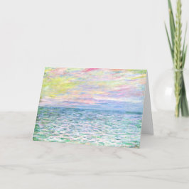 モネ-サンセットアットプーヴィ素晴らしル カード