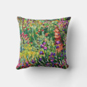 モネ – ザアイリスガーデンat Giverny クッション (裏面)