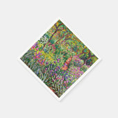 モネ – ザアイリスガーデンat Giverny スタンダードカクテルナプキン (角)