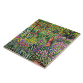 モネ – ザアイリスガーデンat Giverny タイル (側面)
