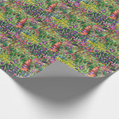 モネ – ザアイリスガーデンat Giverny ラッピングペーパー (角)