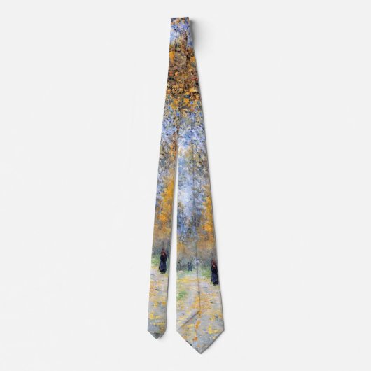 モネ – ザアベニュー ネクタイ (裏面)