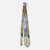 モネ – ザアベニュー ネクタイ (裏面)