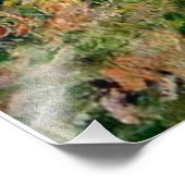 モネ – ザカスタムズハウスモーニングエフェクト フォトプリント (角)