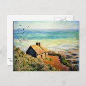 モネ – ザカスタムズハウスモーニングエフェクト ポストカード (正面/裏面)