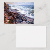 モネ – ザシーアットポーヴィル ノートカード (正面/裏面)