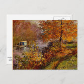 モネ – ザスタジオボート ポストカード (正面/裏面)