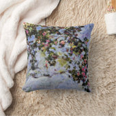 モネ – ザバラブッシュ クッション (ブランケット)