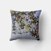 モネ – ザバラブッシュ クッション (裏面)