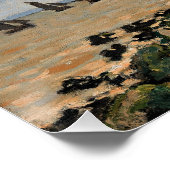 モネ – ザビーチアットオンフルール ポスター (コーナー)