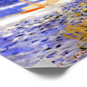 モネ – ザベイスンアットアルジェンティーユ ポスター (角)