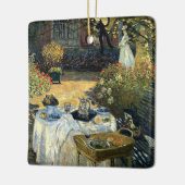 モネ – ザランチョン セラミックオーナメント (左)