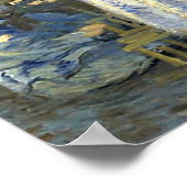 モネ – ザランチョン ポスター (角)