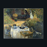 モネ – ザランチョン ポストカード<br><div class="desc">クロード・モネ絵画ーのランチョンポストカード。</div>