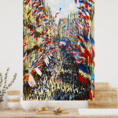 モネ – ザルーモントルグイユインパリ ポスター (キッチン)