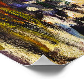 モネ – ザルーモントルグイユインパリ ポスター (角)