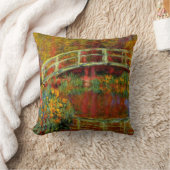 モネ – ザ日本のブリッジ クッション (ブランケット)