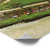 モネ – ザ・ガーデン・オブ・ザ・プリンセス ポスター (角)