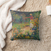 モネ・ザ・ガーデン クッション (ブランケット)