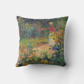 モネ・ザ・ガーデン クッション (裏面)