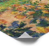 モネ・ザ・ガーデン ポスター (角)