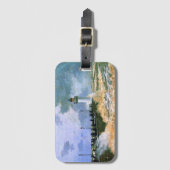 モネ – ザ・ジェティアットルアーブル ラゲッジタグ (正面縦)