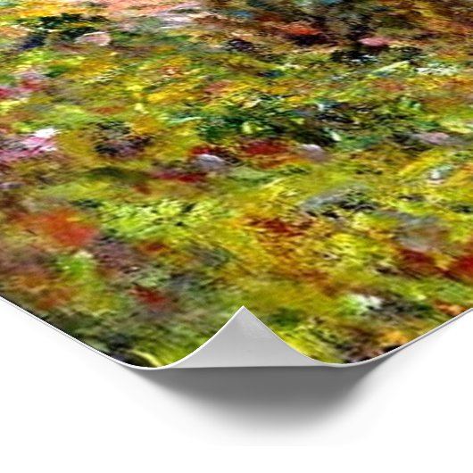 モネ – シェルターされたパス ポスター (角)