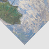 モネ・シャビー・シックのパラソルを持った女性 薄葉紙 (詳細)