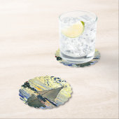 モネ – シルボートアットルプティ – ジュネヴィリエ ペーパーコースター (インサイチュ)