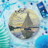 モネ – シルボートアットルプティ – ジュネヴィリエ ペーパープレート (パーティー)