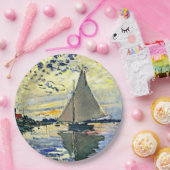 モネ – シルボートアットルプティ – ジュネヴィリエ ペーパープレート (パーティー)