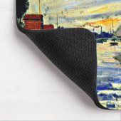 モネ – シルボートアットルプティ – ジュネヴィリエ マウスパッド (コーナー)