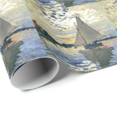 モネ – シルボートアットルプティ – ジュネヴィリエ ラッピングペーパー (ロールコーナー)