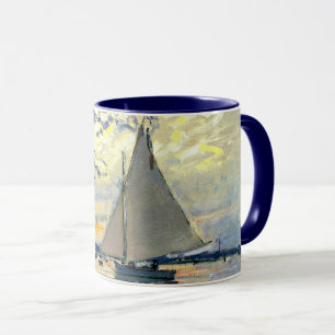 モネ – シルボートアットルプティ – ジュネヴィリエMug マグカップ