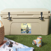 モネ – シルボートアットルプティGENNEVILLIERS シール (クーラー)