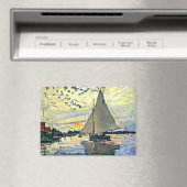 モネ – シルボートアットルプティGENNEVILLIERS マグネット (インサイチュ (食洗機))