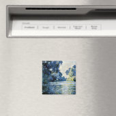 モネ – ジヴェルニーのセーヌ川の腕 マグネット (インサイチュ (食洗機))